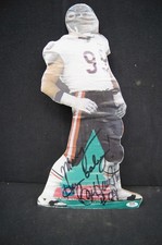 DAN HAMPTON Autographed Cardboard Cutout 16" PSA/DNA BEARS HOF