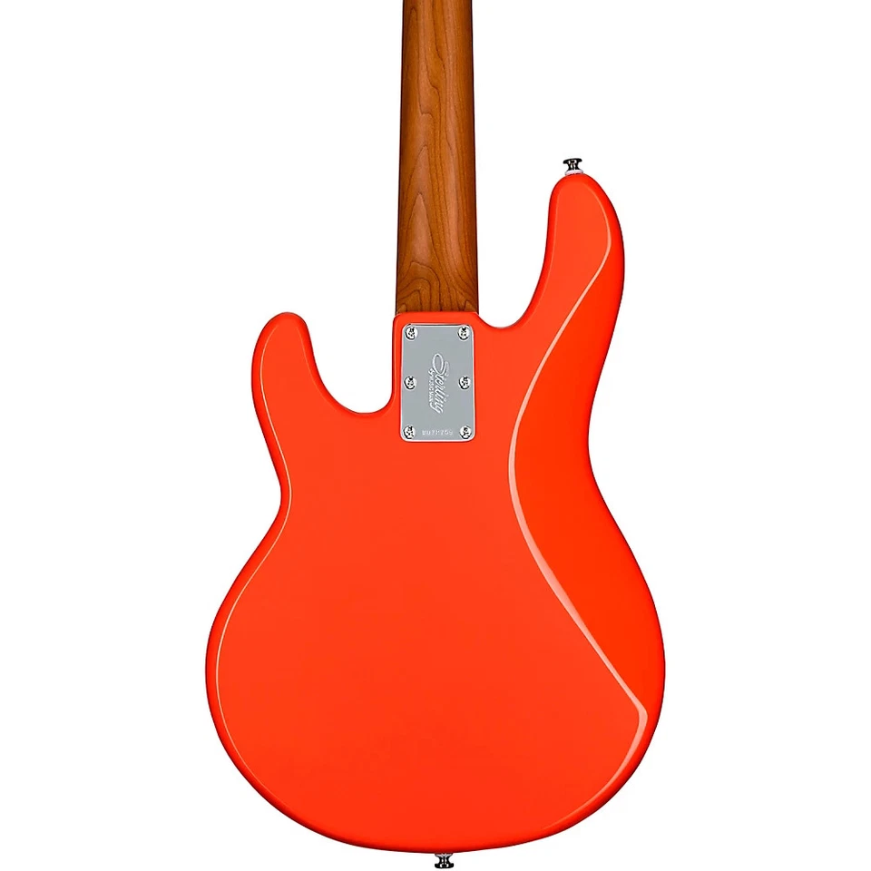 Sterling by Music Man StingRay Short Scale Bass Fiesta Red - Image 2 of 4