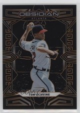 2023 Panini Chronicles Obsidian Electric Etch Orange /75 Tom Glavine #18 HOF z7j