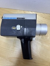 Keystone K-623 SUPER 8 Reflex Zoom Movie Camera W/Original Case- Untested - 60's