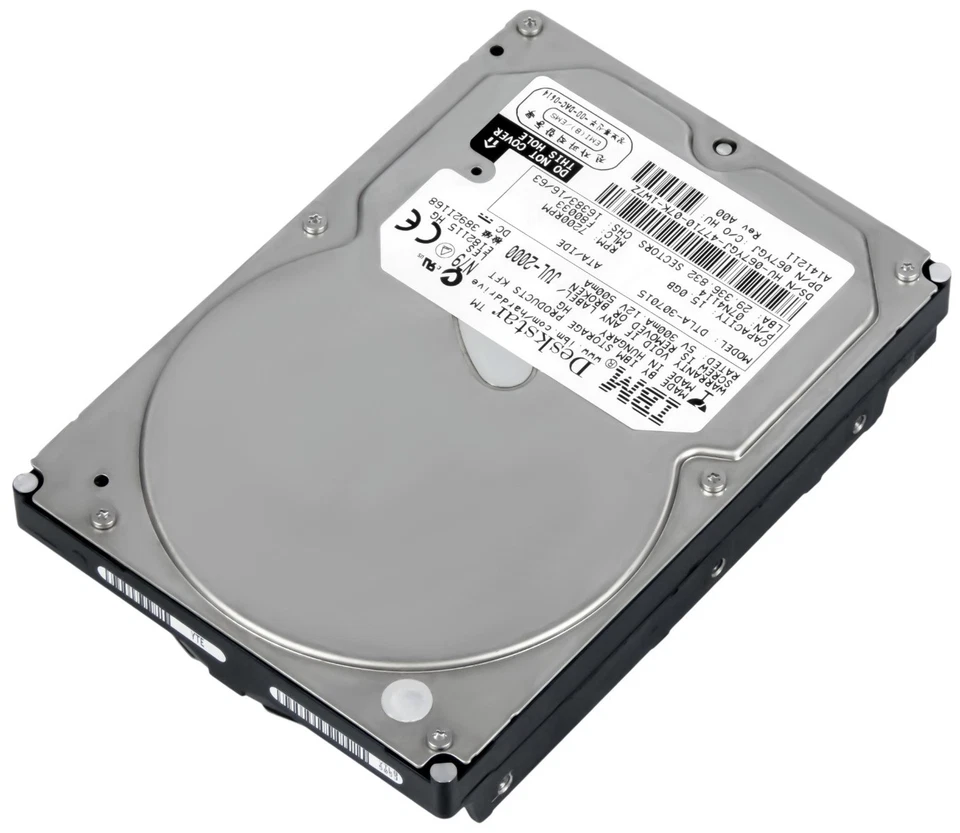 IBM 07N4114 15GB 7.2K 2MB ATA 3.5'' DTLA-307015 - Immagine 2 di 3