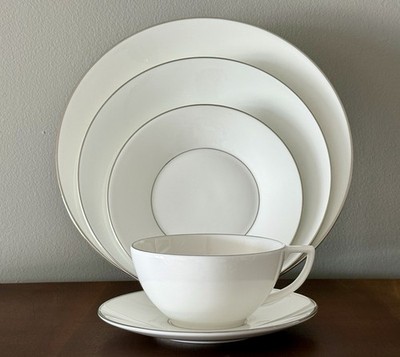 Jasper Conran Platinum 5 Piece Place Setting Pre-Owned