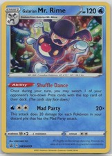 Galarian Mr. Rime SWSH079 SWSH: Carte Promo Spada e Scudo Pokemon LP Inglese