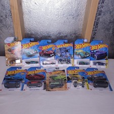 Hot Wheels Lot Of 11 Various Kinds Brand New In Box