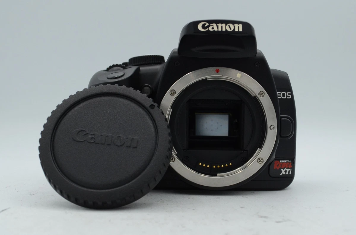 Canon EOS Rebel XTI Canon EOS Digital SLR Cameras for sale | eBay