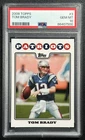 TOM BRADY PSA 10 2008 TOPPS FOOTBALL #3 PATRIOTS GEM MINT 7500