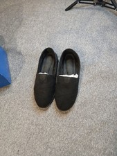 Skechers Sneakers Shoes Slip Ins Memory Foam Air Cooler SZ 6.5 Black Women's NEW