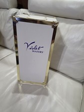 Gene Marshall Doll Fashion Wardrobe Carrying Case Says Violet Waters