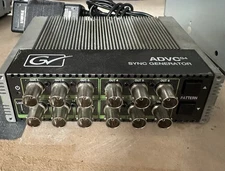 Grass Valley ADVC G4 Sync Generator W/Power Supply