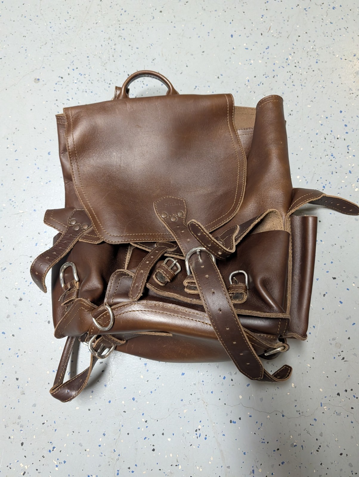 Saddleback Leather Backpack - image 1