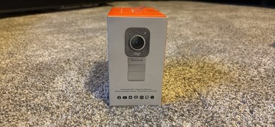 Logitech StreamCam Plus 1080p 60fps USB-C Premium HD Webcam, White
