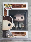 Funko Pop! Vinyl: Movies The Goonies - Mouth #78 Cory Feldman DAMAGED BOX SEE
