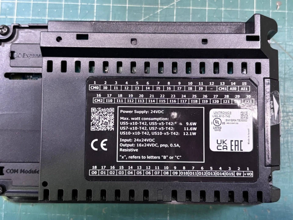 UNITRONICS - PLC + HMI - All in one - US5-B10-T42 - New in box !! - Photo 4/4