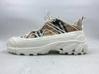 Burberry Arthur Vintage Check Archive Beige White Sneakers Size 45