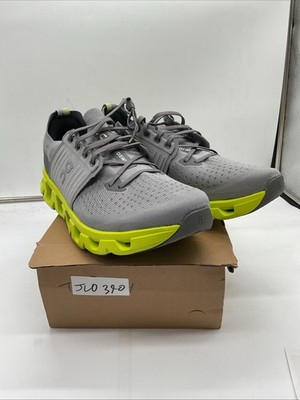 On Cloudswift 4 3MF10133348 Sneakers Men's US 9D Alloy Lime Running Shoes JLO390