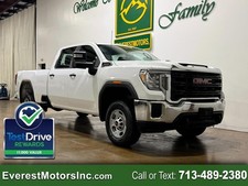 2022 GMC Sierra 2500 HD PRO 4X2 CREWCAB LONG BED 6.6L V8 GAS 1OWNER