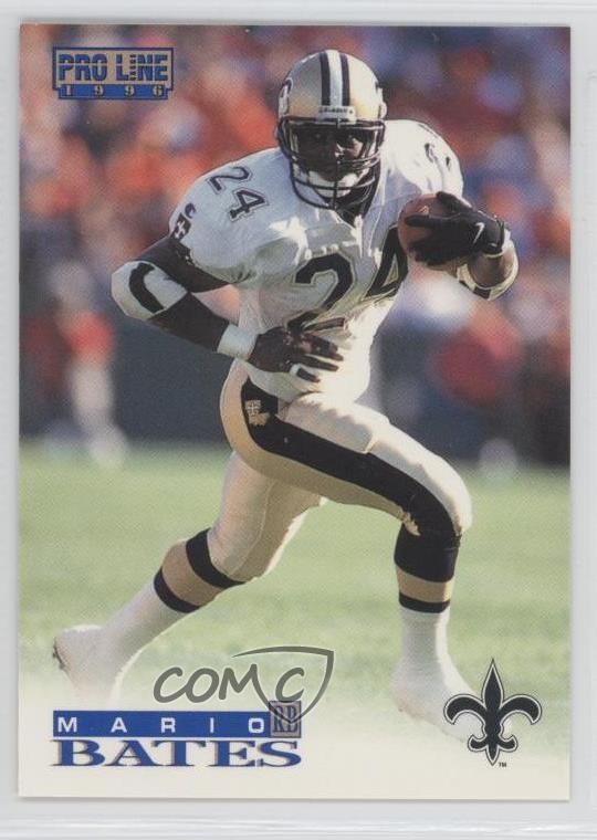 1996 Pro Line Mario Bates #68 1k3