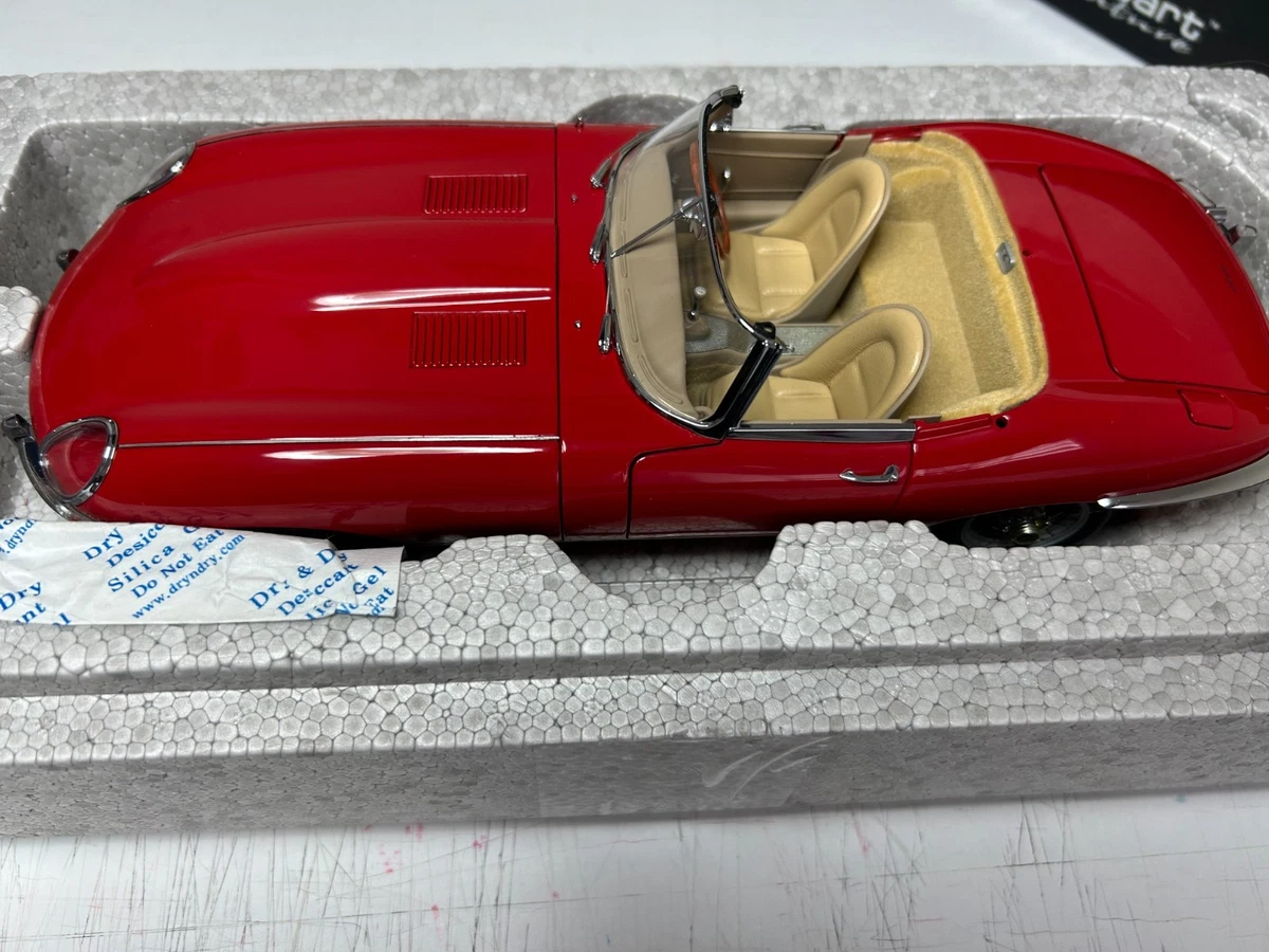 Autoart 1/18 Jaguar XK SS 1956 Verte – Miniature Diecast Collection