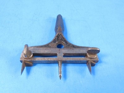 Otis Smith Rockfall CT 1865 patent leather washer cutter fits in brace drill