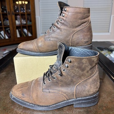 Thursday Boot Co. Everyday Boots Mens Size 11.5 Brown Black Casual Work Outdoor
