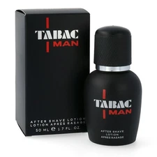 TABAC MAN by Maurer & Wirtz for Men AFTER SHAVE LOTION 1.7 oz 50 ml NEW IN BOX