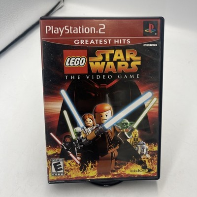 LEGO Star Wars: The Video Game Sony PlayStation 2 PS2 CIB Tested Works Good Cond