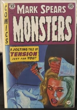 Mark Spears Monsters #0 EC Homage FCBD Limited To 1,000 NM
