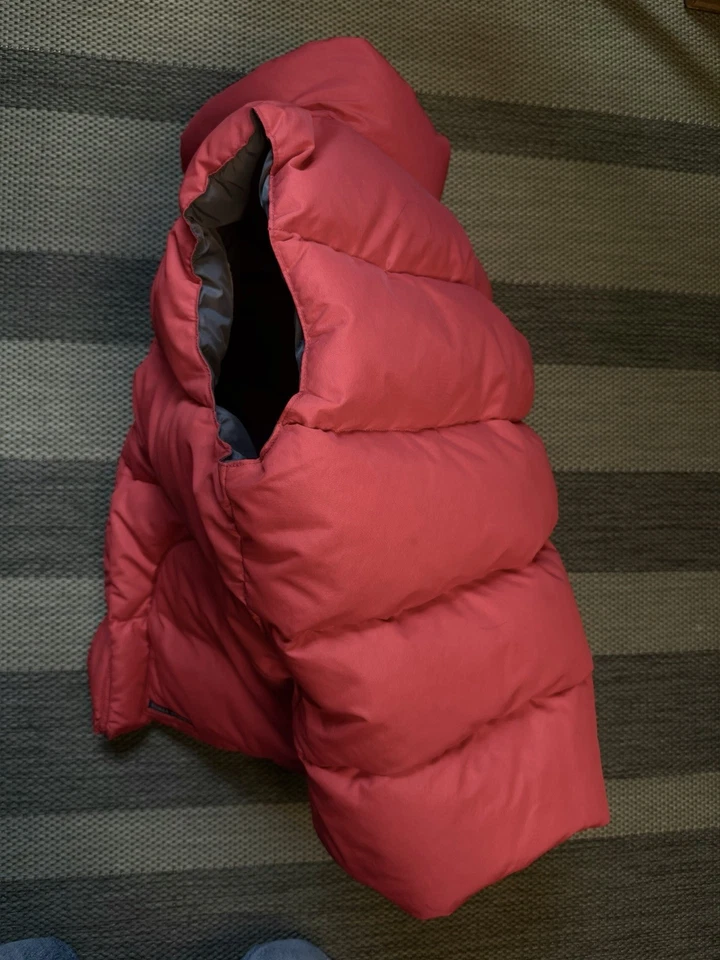 80s BTTF McFly Class 5 Style Sierra Designs Down Vest Size L - Image 2 of 4