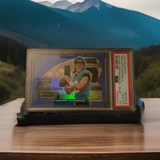 2021 Playoff Trevor Lawrence Behind The Numbers Blue PSA 10 Rookie RC POP* 28