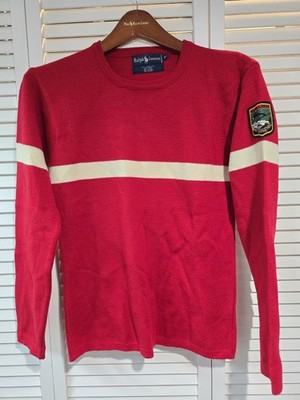 Vintage Polo Ralph Lauren Stadium P Wing Rare 1992 USA