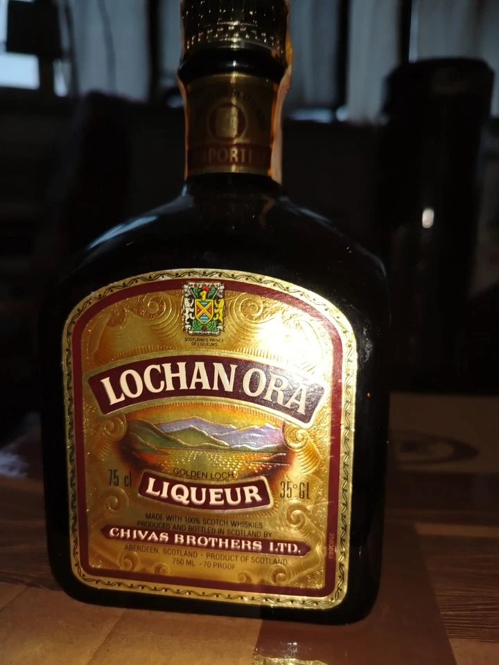 Lochan Ora Liqueur Golden Loch 75 cl 35% Whisky Chivas Brothers Vintage Scozia - Immagine 4 di 4