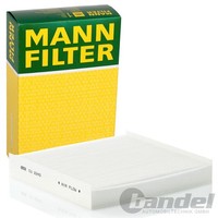 Mann Innenraumfilter Pollenfilter FüR CitroËN Berlingo Xsara Peugeot Partner