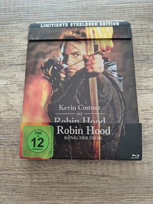 Robin Hood - König der Diebe - Blu Ray Limited Steelbook (inkl. Kinofassung!)