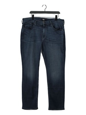 Paige Herren Jeans W 38 in blau Viskose mit Baumwolle, Polyester, Elasthan gerade