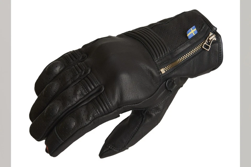 Halvarssons Motorrad Handschuhe Glove Hofors Black 710-21110200 - Bild 1 von 1