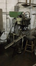 2 Station Press unit - foot controlled