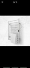 10-Bar Towel Warmer - Brushed Steel (Digital Timer & Temp Control — photo 4