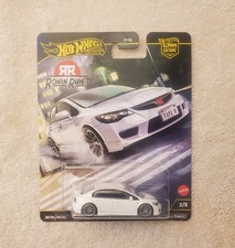 Hot Wheels 2025, '07 HONDA CIVIC TYPE R, White, Ronin Run II 2/5