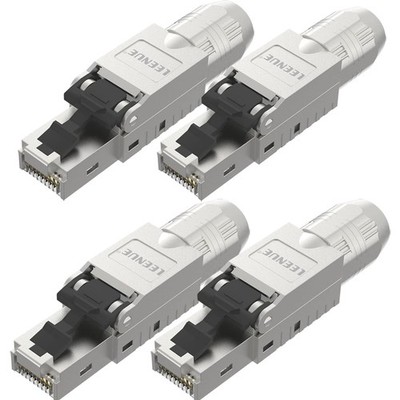 Netzwerkstecker RJ45 Cat7 werkzeuglos Ethernet 10 Gbit/s paket