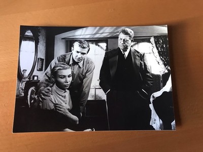 LE CAS DU DOCTEUR LAURENT - Jean Gabin, Sylvia Montfort - CINEMA PHOTO 14x20