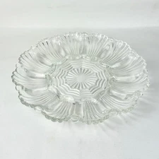 ANCHOR HOCKING PRESENCE DEVILED EGG 9.5"