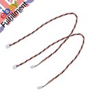 2x 18cm Satellite Extension Cable for Spektrum AR6100E AR6200 AR12120 Receiver c