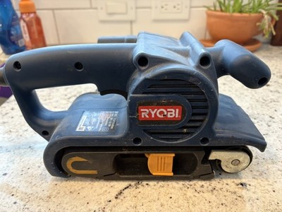 Ryobi BE318-2 Belt Sander 3'' X 18'' NO Dust Bag Tested And Working 