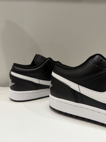 Nike Jordan 1 Low Black Summit White 553558-043 Men's Size 12 - Bild 6 von 9