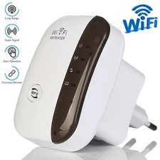 WiFi Booster Extender Range Repeater Internet Amplifier 300Mbps US Plug