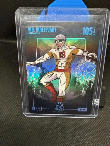 Bo Jackson Battle Arena Battlefoil Ice `Mr Irrelevant` Brock Purdy