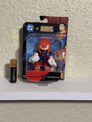 DC X Sonic The Hedgehog Series 2 Mini Mystery Bag Figure KNUCKLES AS SUPERMAN