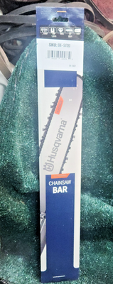 #ad #ad HUSQVARNA USA 596547380 X FORCE 20quot; CHAINSAW GUIDE BAR HL258 80 .325quot; .058quot; 80DL $33.99