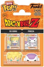 Funko Bitty POP: Dragon Ball Z 2-Pack - Goku & Freiza [New Toy] Vinyl Figure,