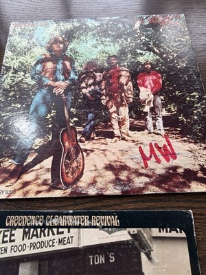 Creedence Clearwater Revival - 2 LP Lot Green River,  Willy Poor Boys